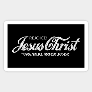 Jesus Christ The Real Rock Star 1974 Magnet